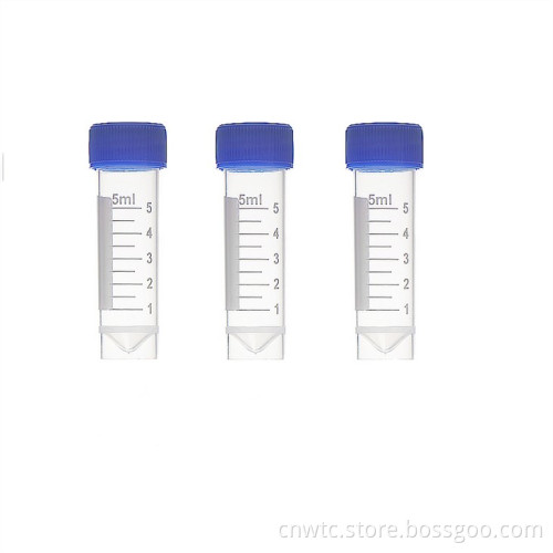 1.8ml Plastic Freezing Fallopian Micro Tubes for Lab Consumables